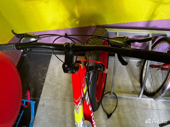 Велосипед фэтбайк