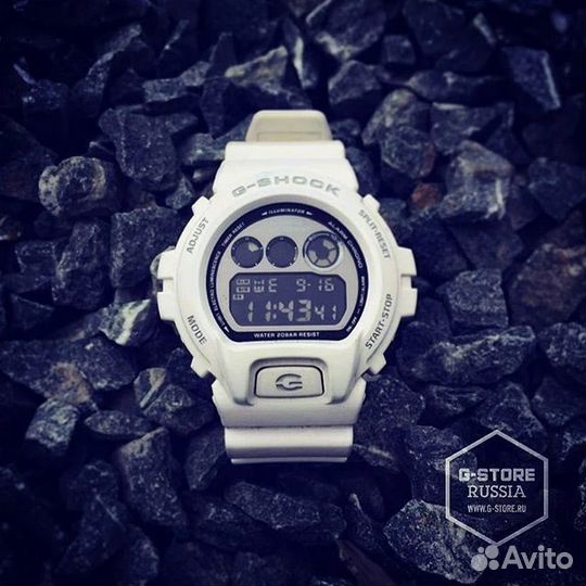 Оригинальные часы Casio G-Shock DW-6900NB-7E