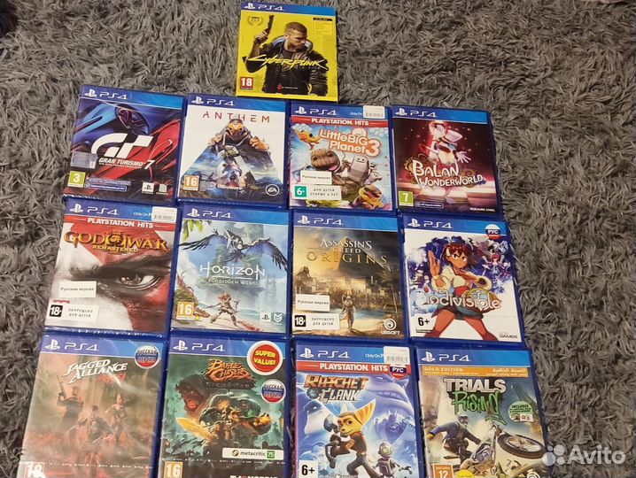 Диски для PS4/PS5