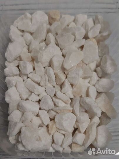 Крошка мраморная змеевик для суккулентов