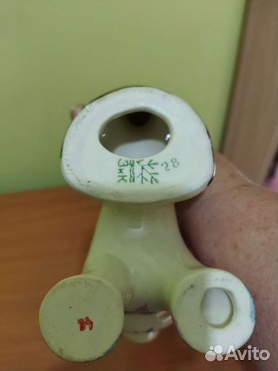 Подсветчник фарфоровый 