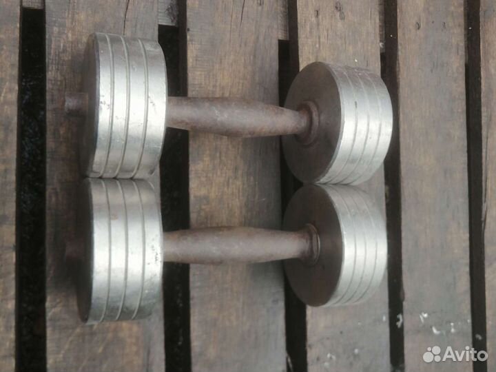 Гантели 2*4кг не разборные