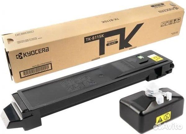 Картриджи TK-8115 (K,M,Y,C) для принтеров Kyocera