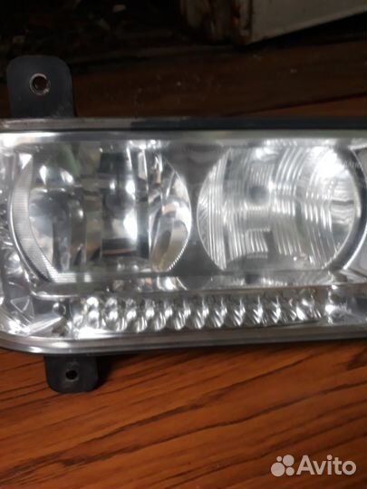 Продам передняя фара на камаз евро