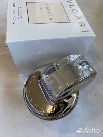 Bvlgari omnia crystalline 65ml туалетная вода