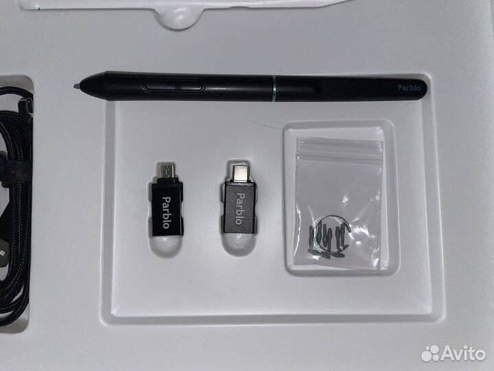 Графический планшет parblo ninos M