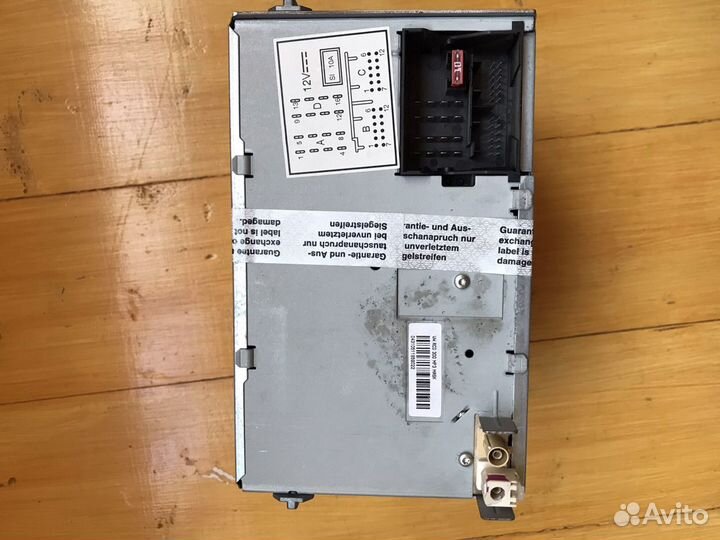 Магнитола volkswagen rcd 300