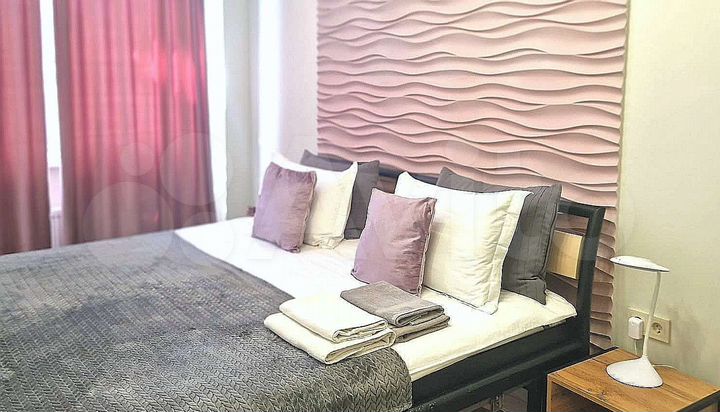 1-к. квартира, 42 м², 1/15 эт.