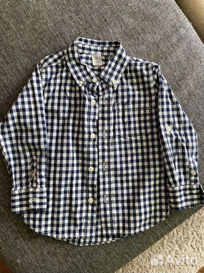 Рубашка для мальчика 98р