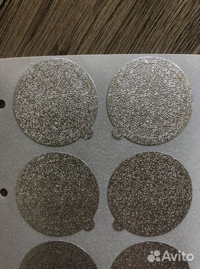 Наклейки 100 шт для капсул для кофемашин Nespresso