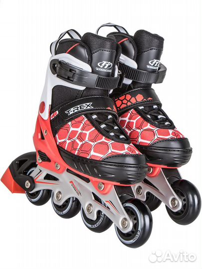 Коньки роликовые раздвижные новые
