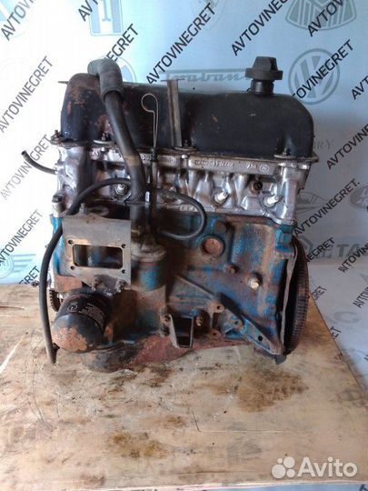 Двигатель Ваз 2107