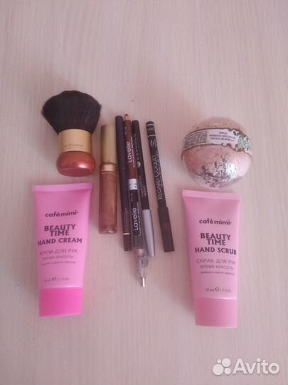 Косметика пакетом