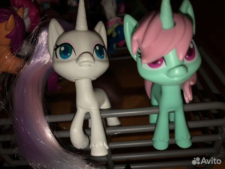 Фигурки единорогов,пони,динозавры Collecta