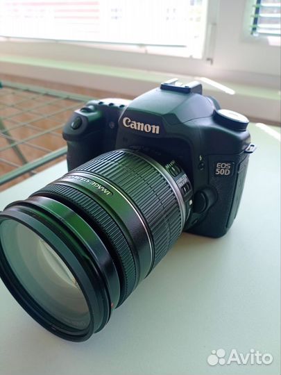 Объектив canon