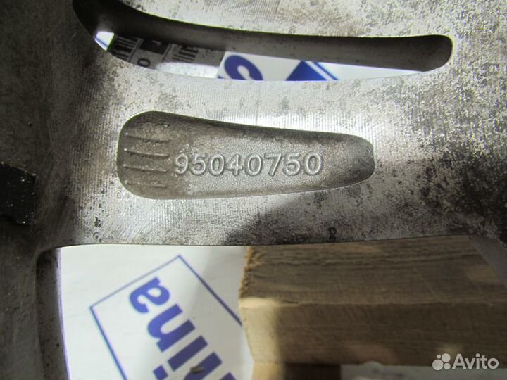 Диски Chevrolet R15 Литые 5x105 J6 HP