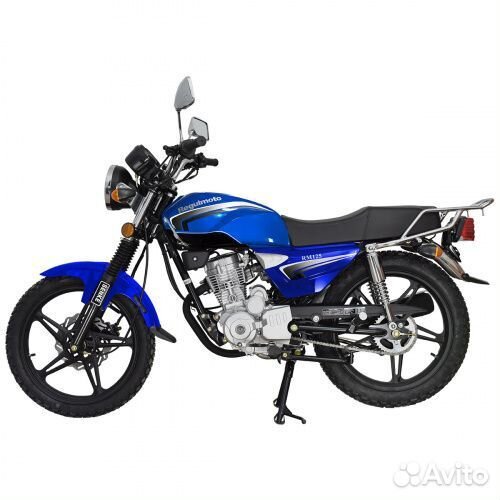 Мотоцикл regulmoto(регульмото) RM 125(цвет синий)