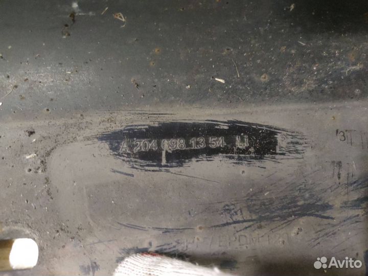 Накладка на порог левая Mercedes-Benz C-Класс