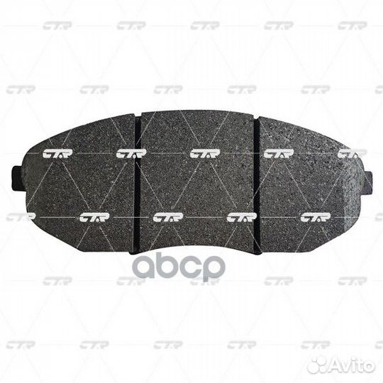 Колодки тормозные перед chevrolet epica 06-11