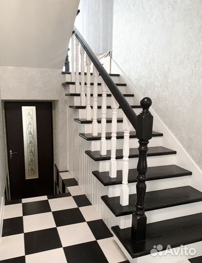 Перекраска и реставрация лестниц