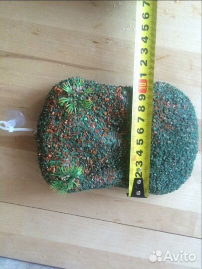 Остров на присоске для аквариума