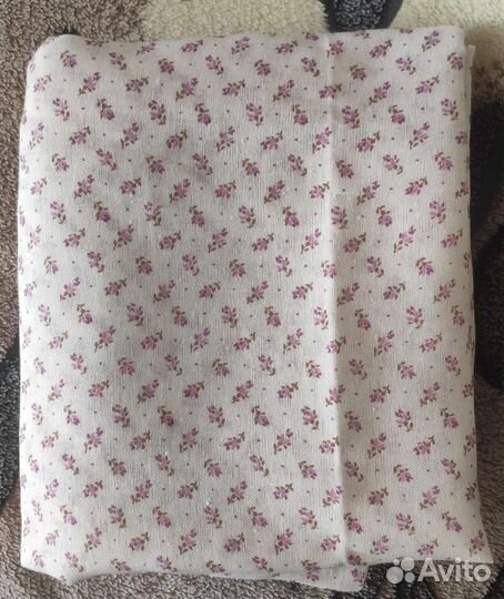 Отрезы тканей СССР, ситец, пеленки