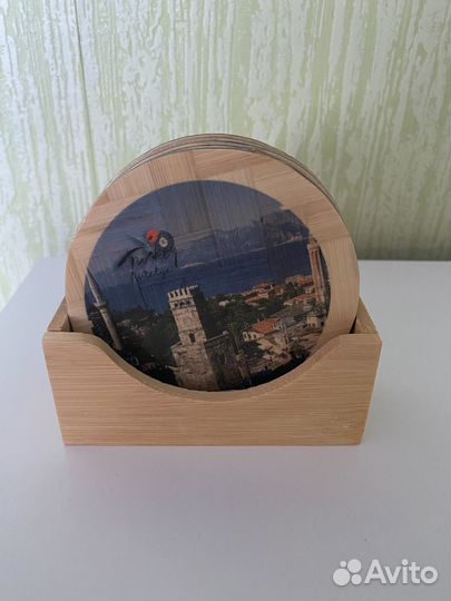 Набор подставок под кружки Турция