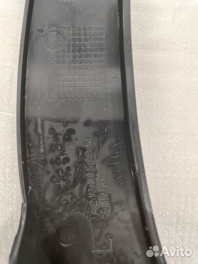 Элероны Переднего бампера mercedes w213 Рест