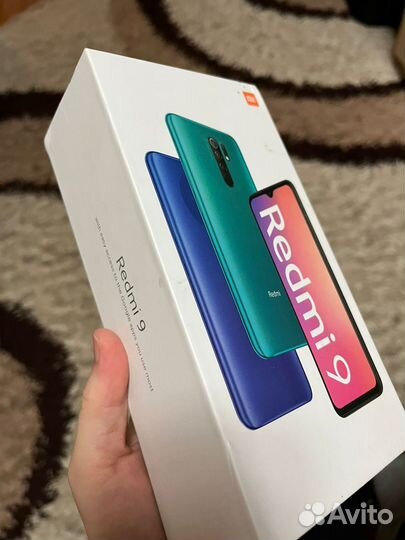 Xiaomi Redmi 9, 3/32 ГБ