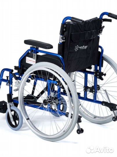 Коляска инвалидная новая в упаковке