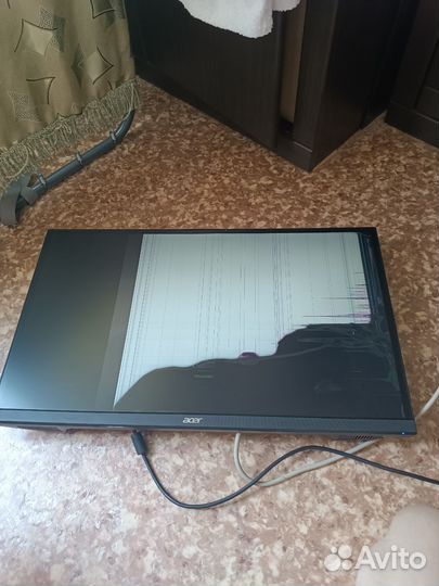 Монитор acer v277 на запчасти