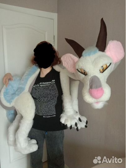 Дракон игрушка - марионетка