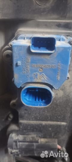 Блок управления вентилятором Peugeot Citroen