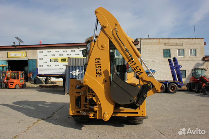 Экскаватор-погрузчик Redstar T17.5/24, 2023
