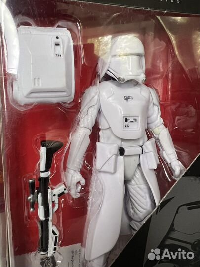 Star wars black series snow trooper