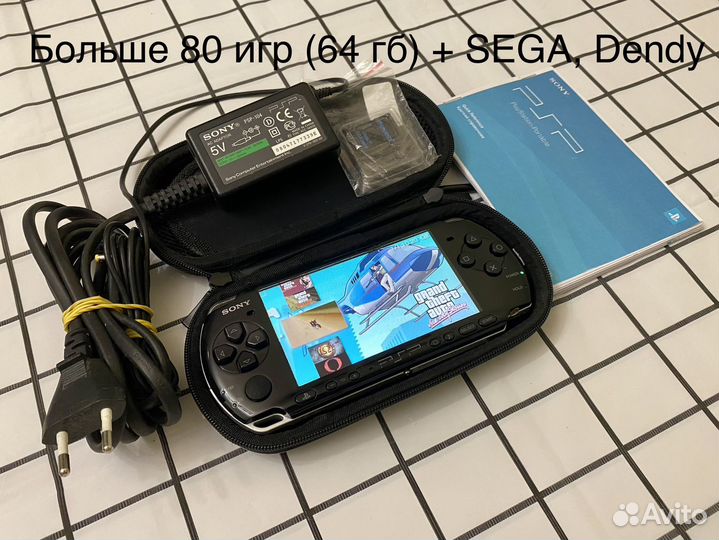 Sony PSP 3000 64 гб