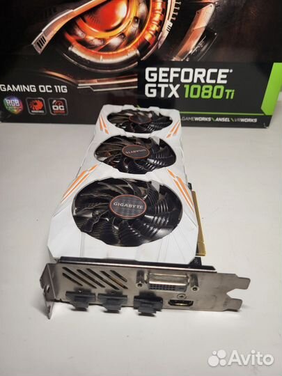 Видеокарта Gigabyte GTX 1080TI 11GB