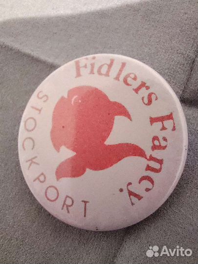 Fiddlers Fancy Stockport Значок