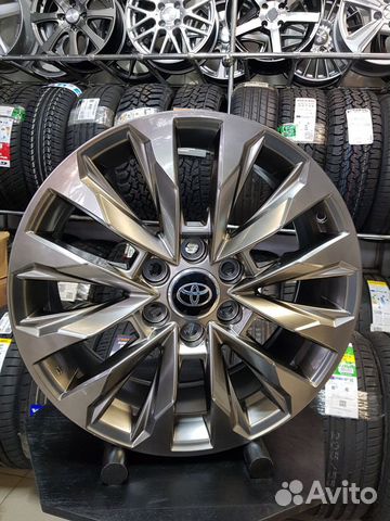 Диски RS TY TLC300 880D на Toyota Land Cruiser 300