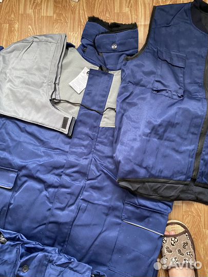 Защитный костюм мужской путеец 3