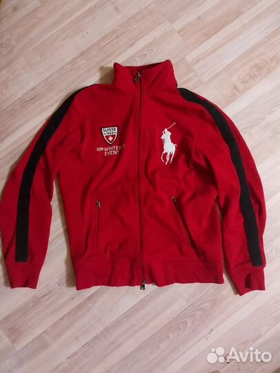 Олимпийка Polo Ralph Lauren Suisse chief keef type