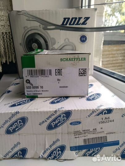 Форд kkda 1.8 детали двиг нов и б/у