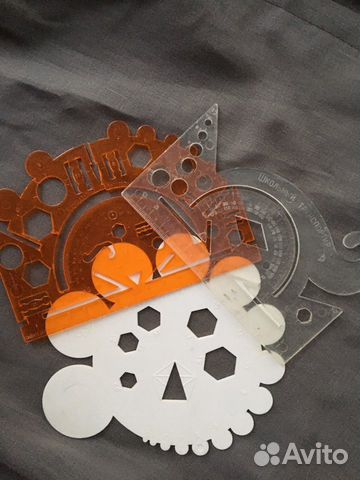 Трафарет школьный