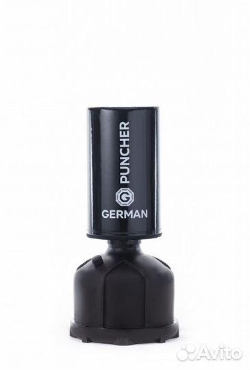 Боксерский мешок German - puncher, цвет черный