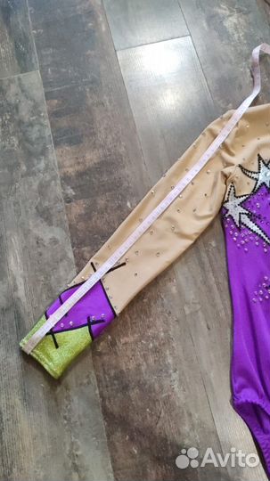 Купальник для спортивной аэробики