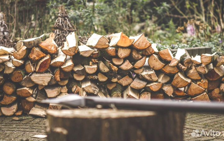 Дрова в Солнечное