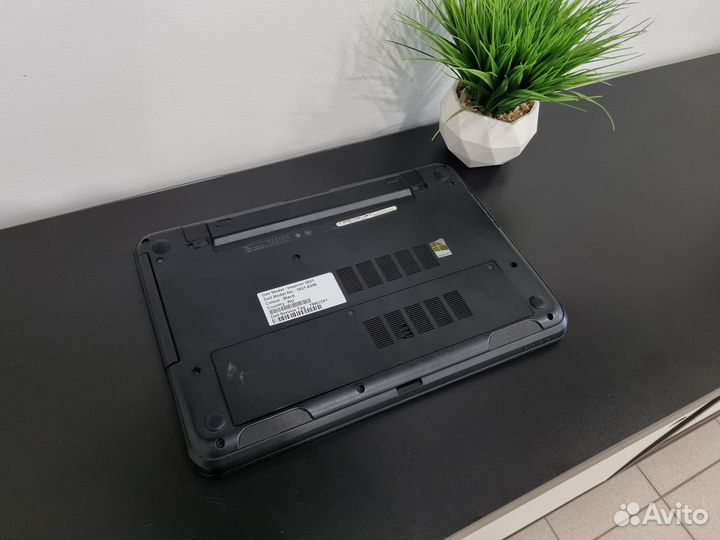 Офисный ноутбук Dell на SSD