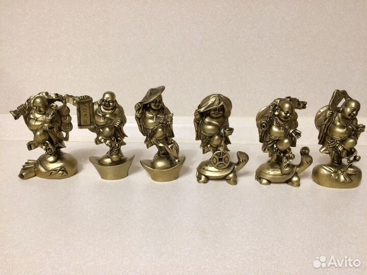 Статуэткы будды