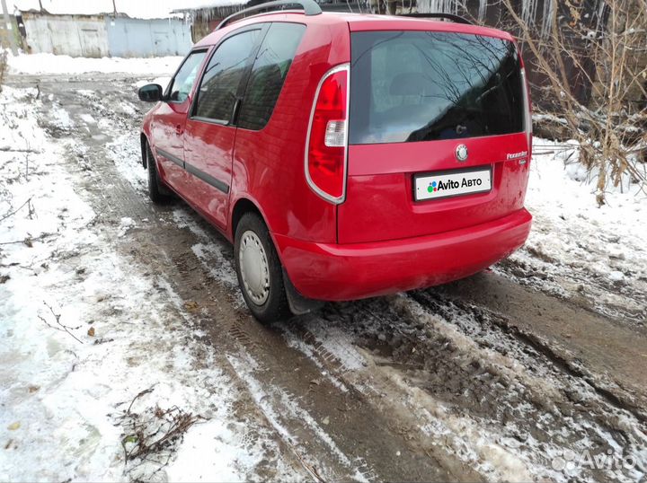 Skoda Roomster 1.4 МТ, 2010, 162 400 км