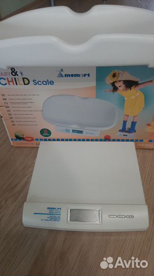 Детские электронные весы Momert 6470 до 20 кг
